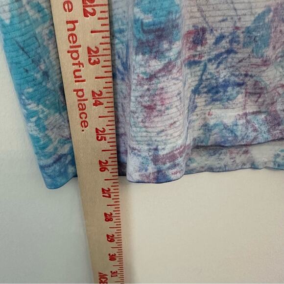 RARE Lululemon SeaWheeze Swiftly Speed SS Tee in Tie Dye Size 10 NWT - Picture 8 of 8